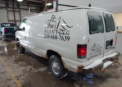 2010 Ford E-350 Super Duty Commercial/Recreational from USA, damaged, VIN 1FTSE3EL2ADA57504